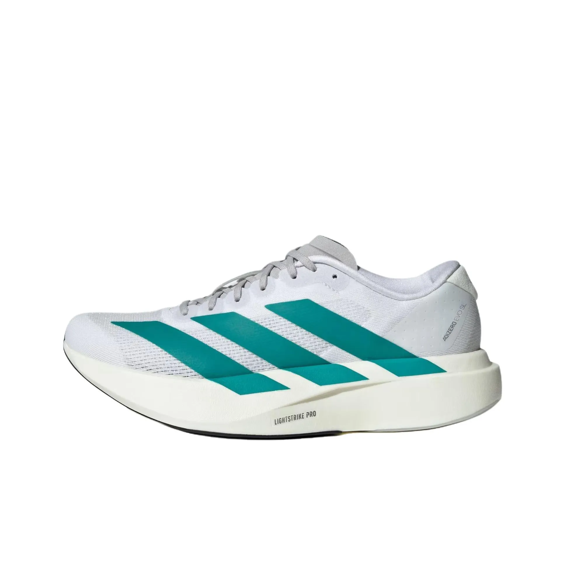 Adidas Adizero Evo SL Устойчивый к истиранию Низкий Топ Повседневная обувь Женская Белая