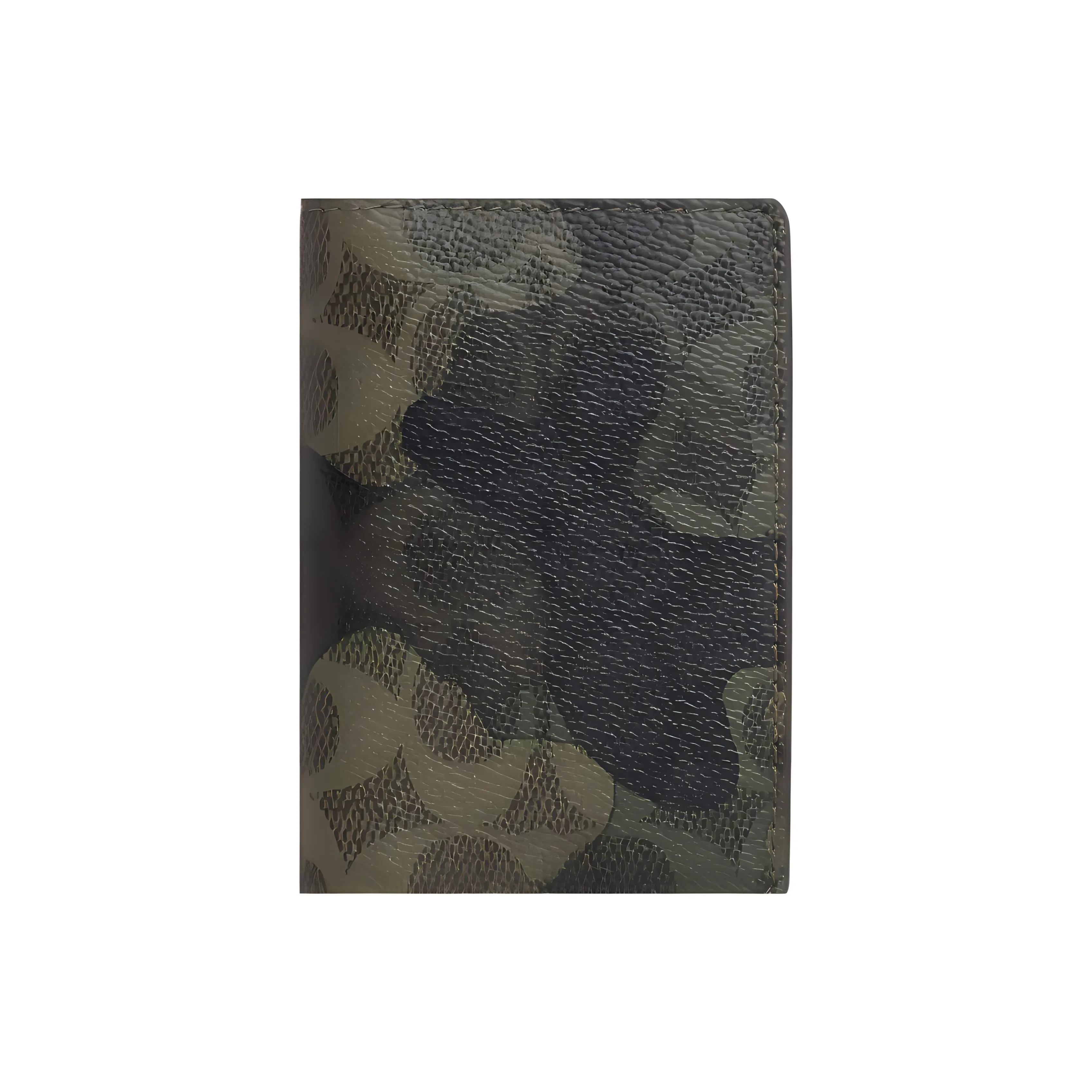 COACH Coated Canvas Wallet Mini Women's Green