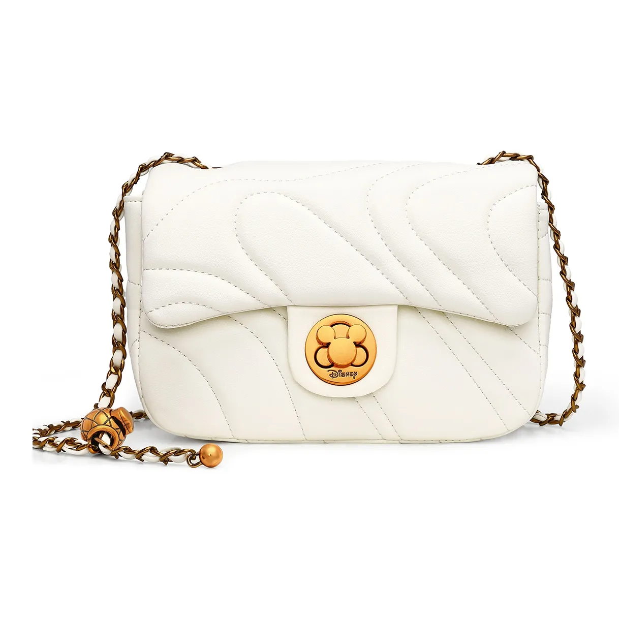 Disney Mickey Series ПУ (полиуретан) Сумка через плечо Женская Черный Белый