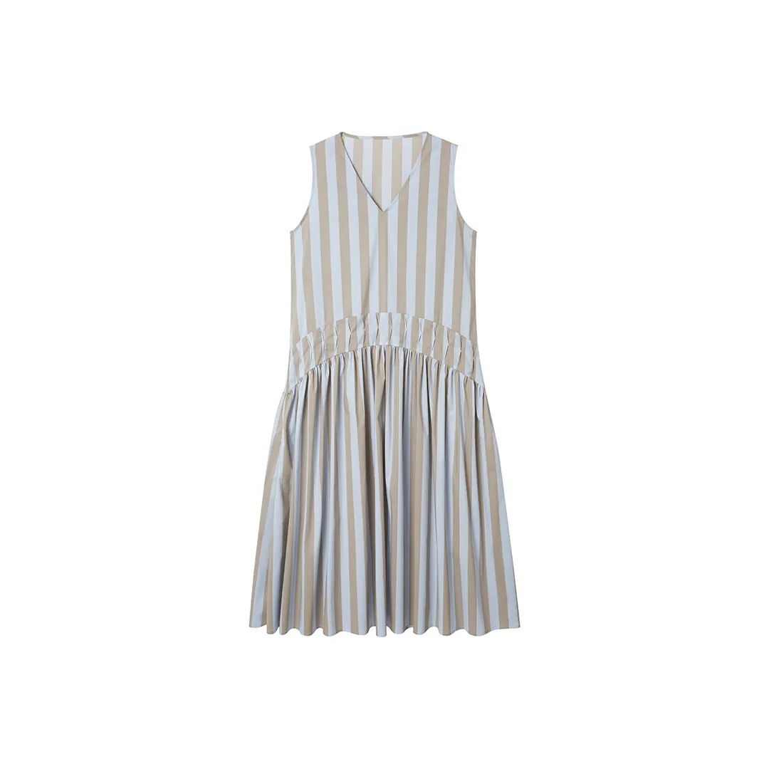 DIDDI MODA Летнее Безрукавное Платье Женское