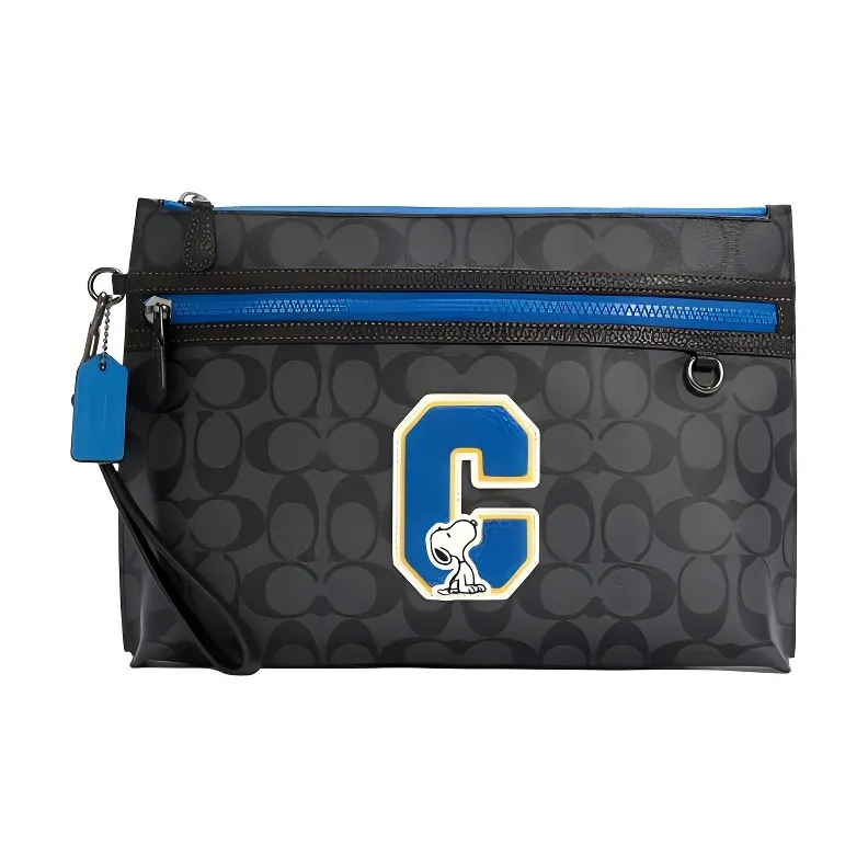 Peanuts X COACH Pouch Clutches