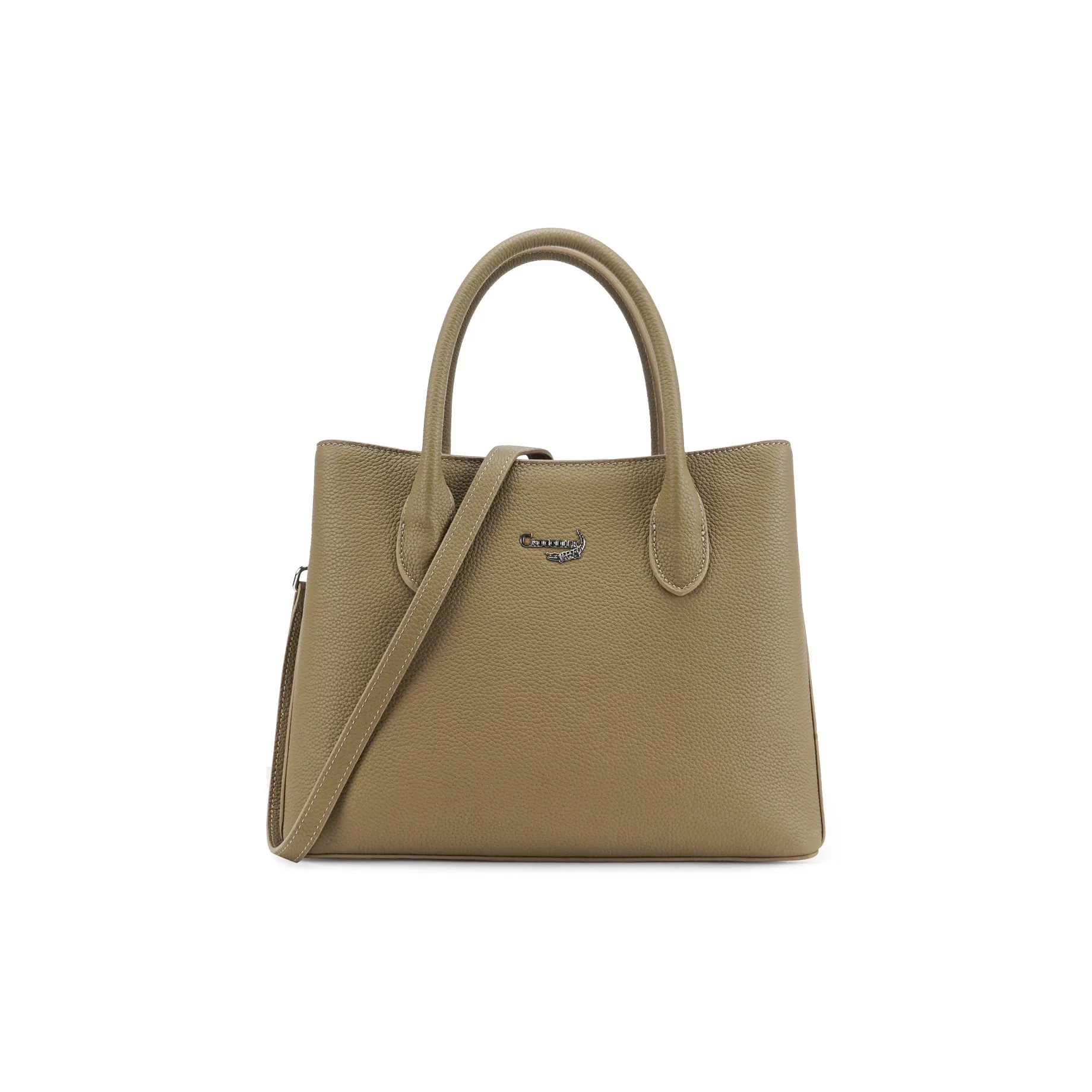 Крокодил верх крупнозернистая текстура коровья кожа сумка через плечо сумка обычный женский многоцветный