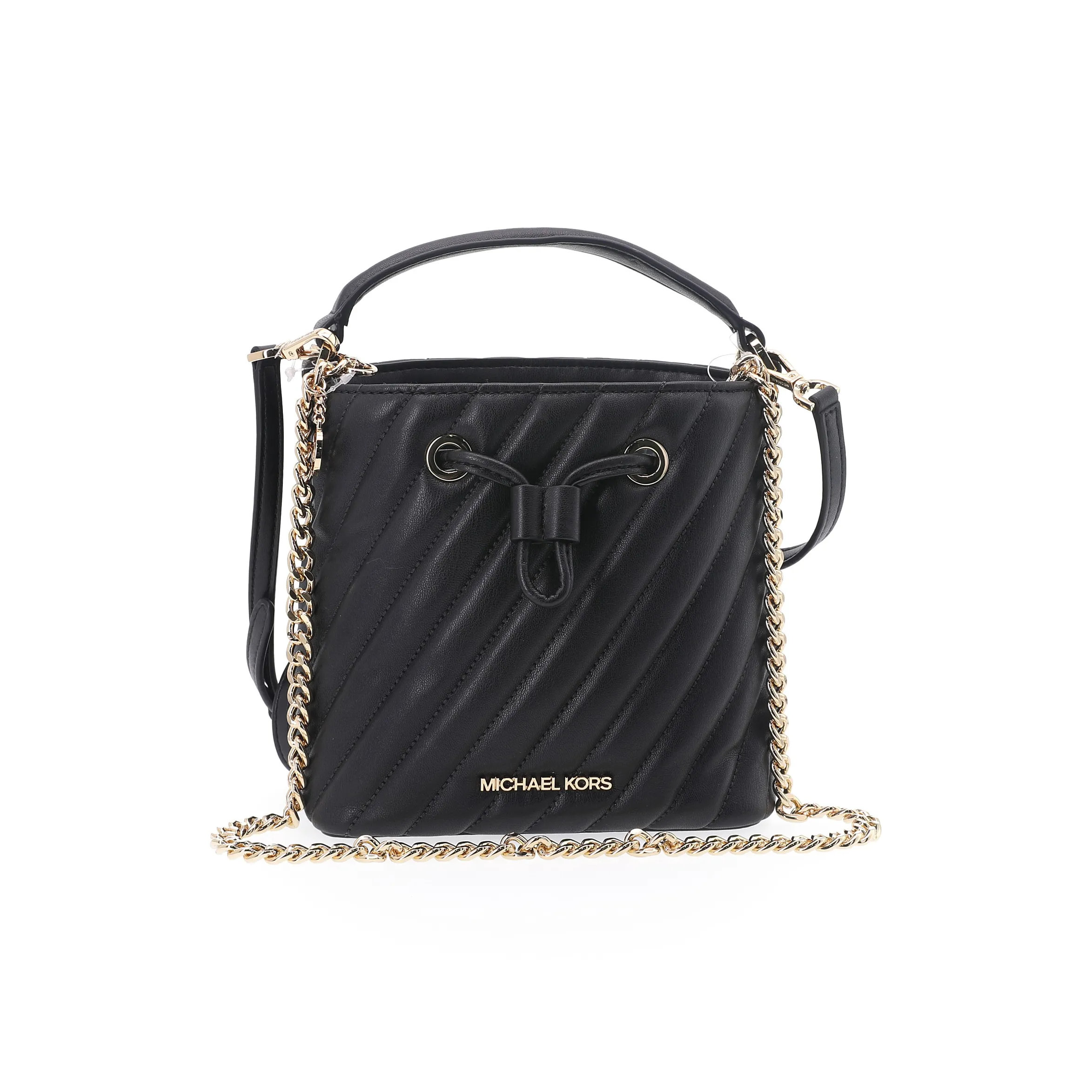 MICHAEL KORS Suri Sheepskin Crossbody Bag, Shoulder Bag Mini Women's Black