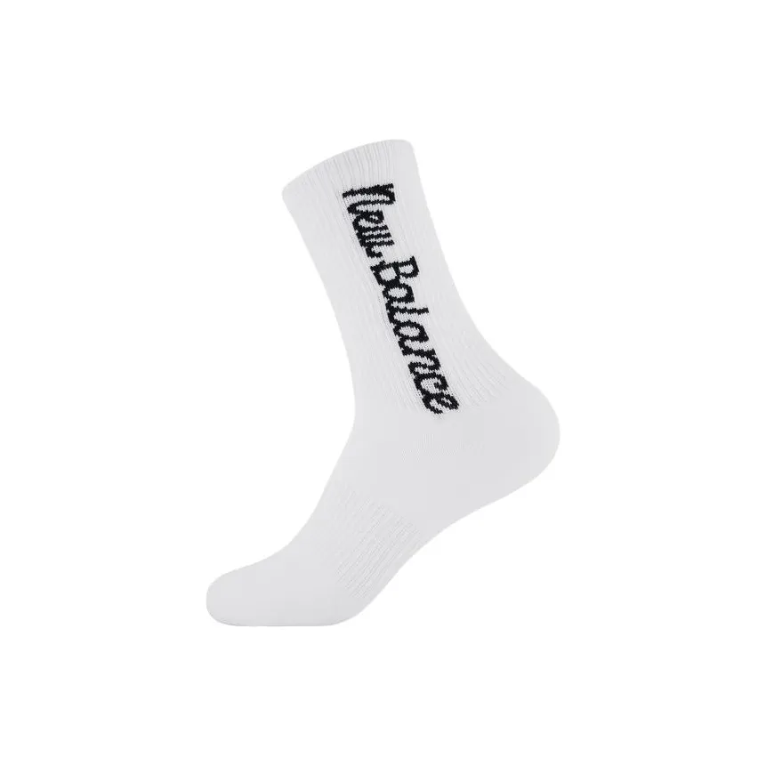 New Balance Knee-High Socks Unisex 1 Pack White