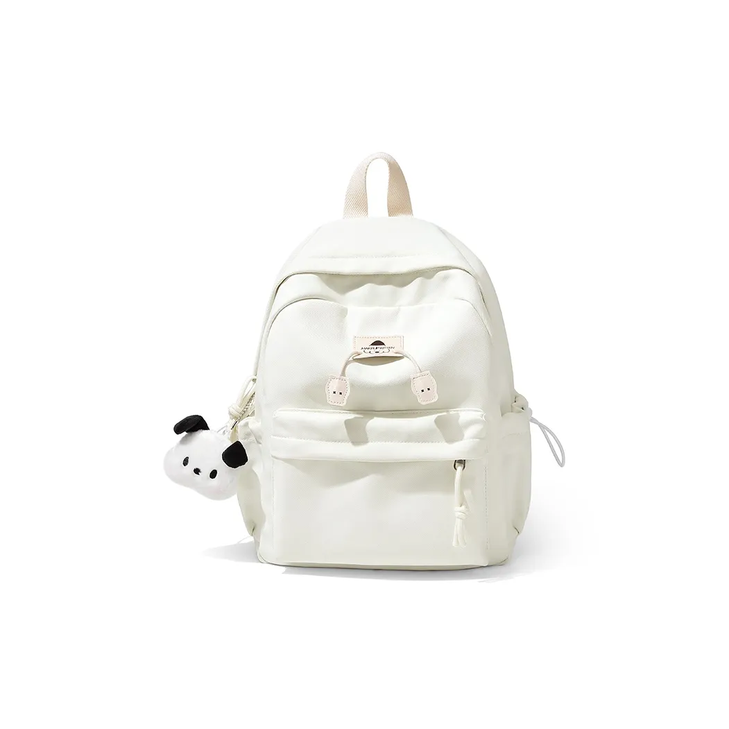 MAKEUP KITTEN Ткань School Рюкзак Унисекс Экрю Черный