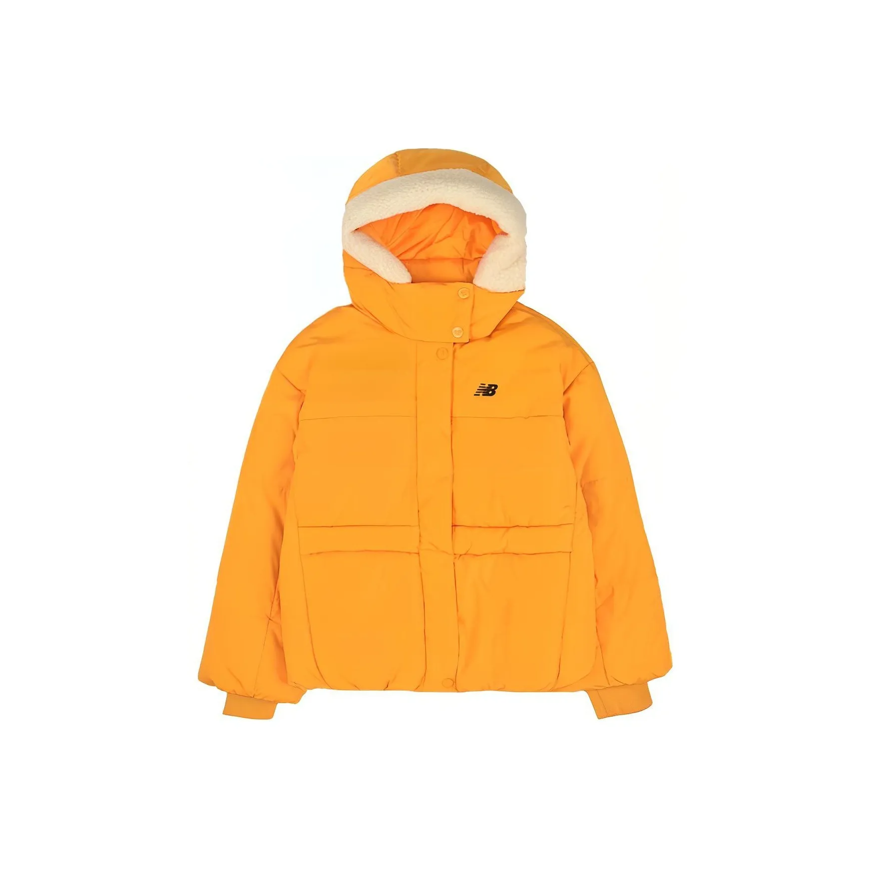New Balance Апельсиновые Женские Пуховики