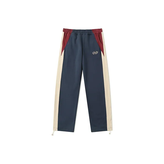 LAMLICKA Вязаные спортивные брюки унисекс синие