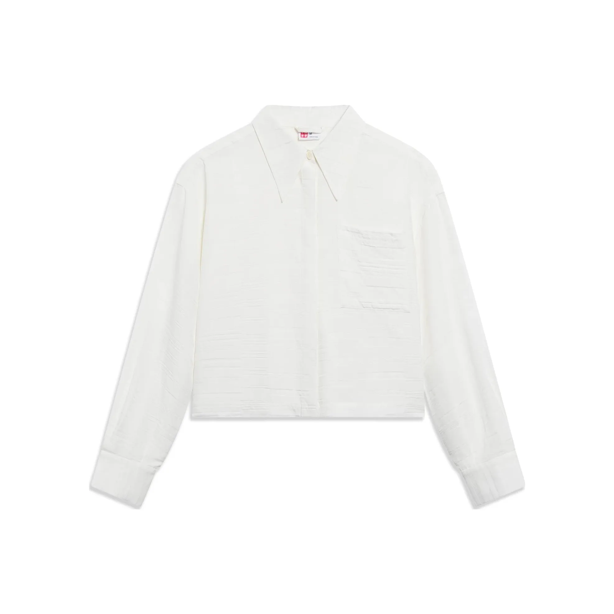 LINING Белые Женские Рубашки