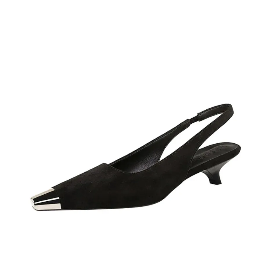 BIGTREE Боковая бутылка Высокие каблуки Женские