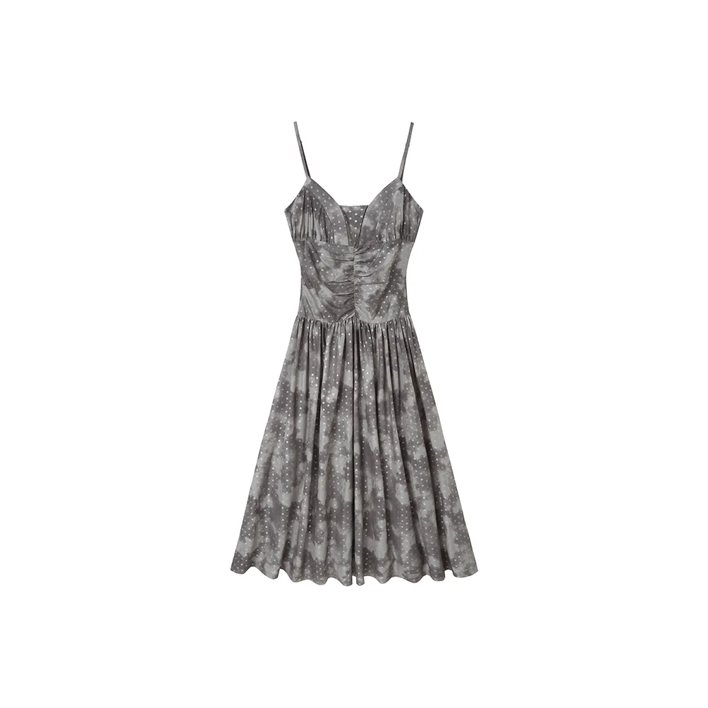 DIDDI MODA Серый Женские Слиплатья