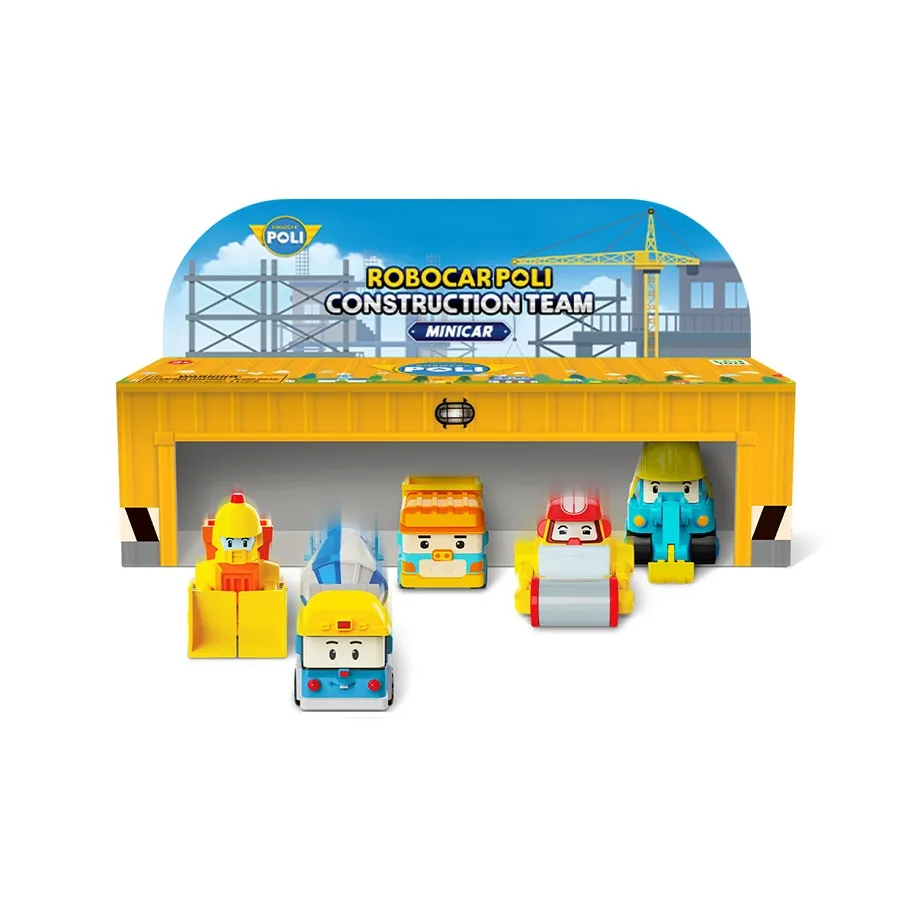 ROBOCAR POLI Трансформеры Полицейская машина Пули Поли Мини Автомобиль Строительный Набор Игрушки