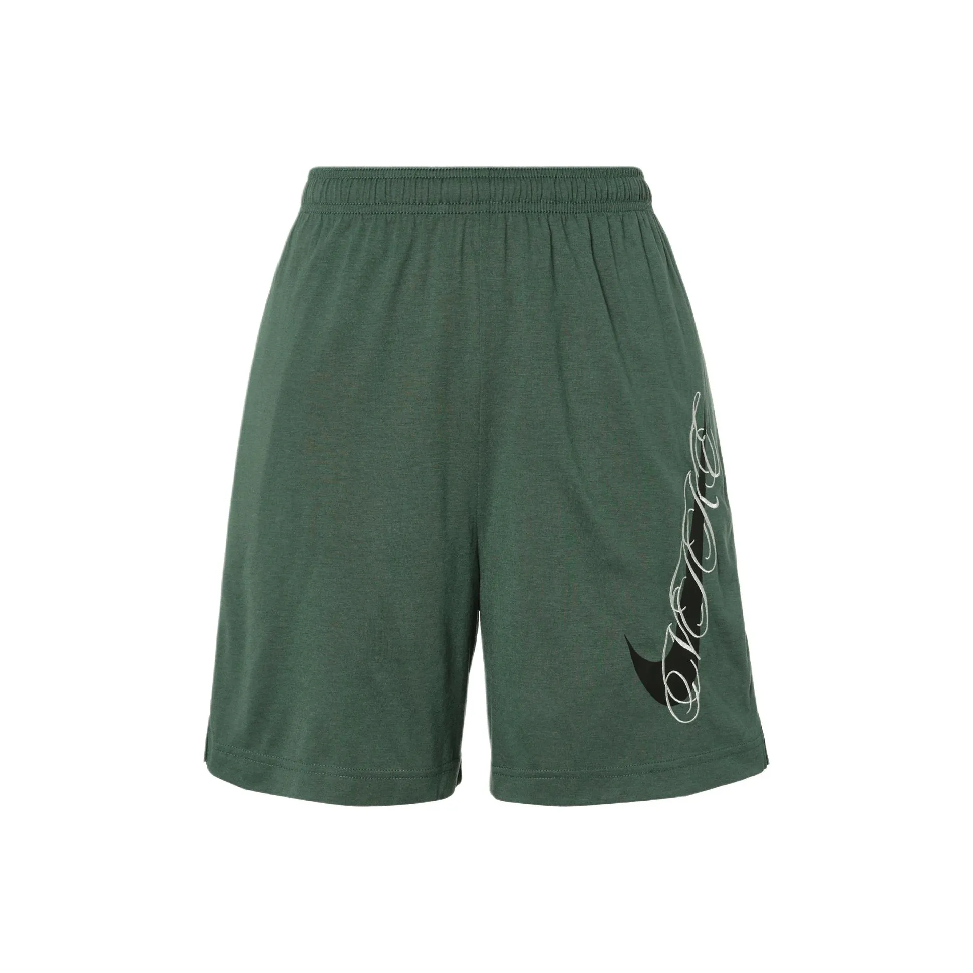 nike Повседневные шорты Мужские Винтаж зеленый