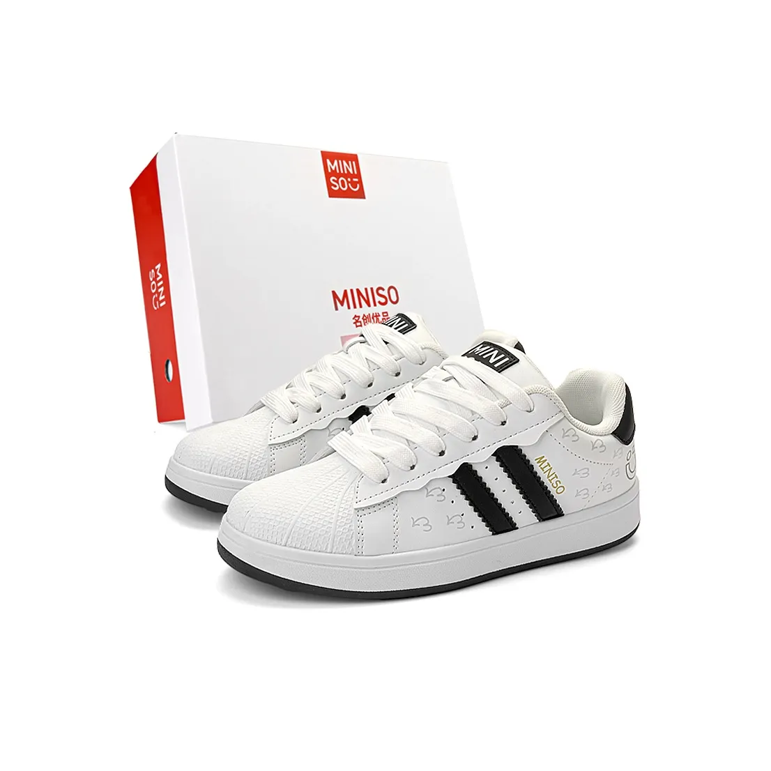 MINISO Low Top Skateboard Shoes Unisex