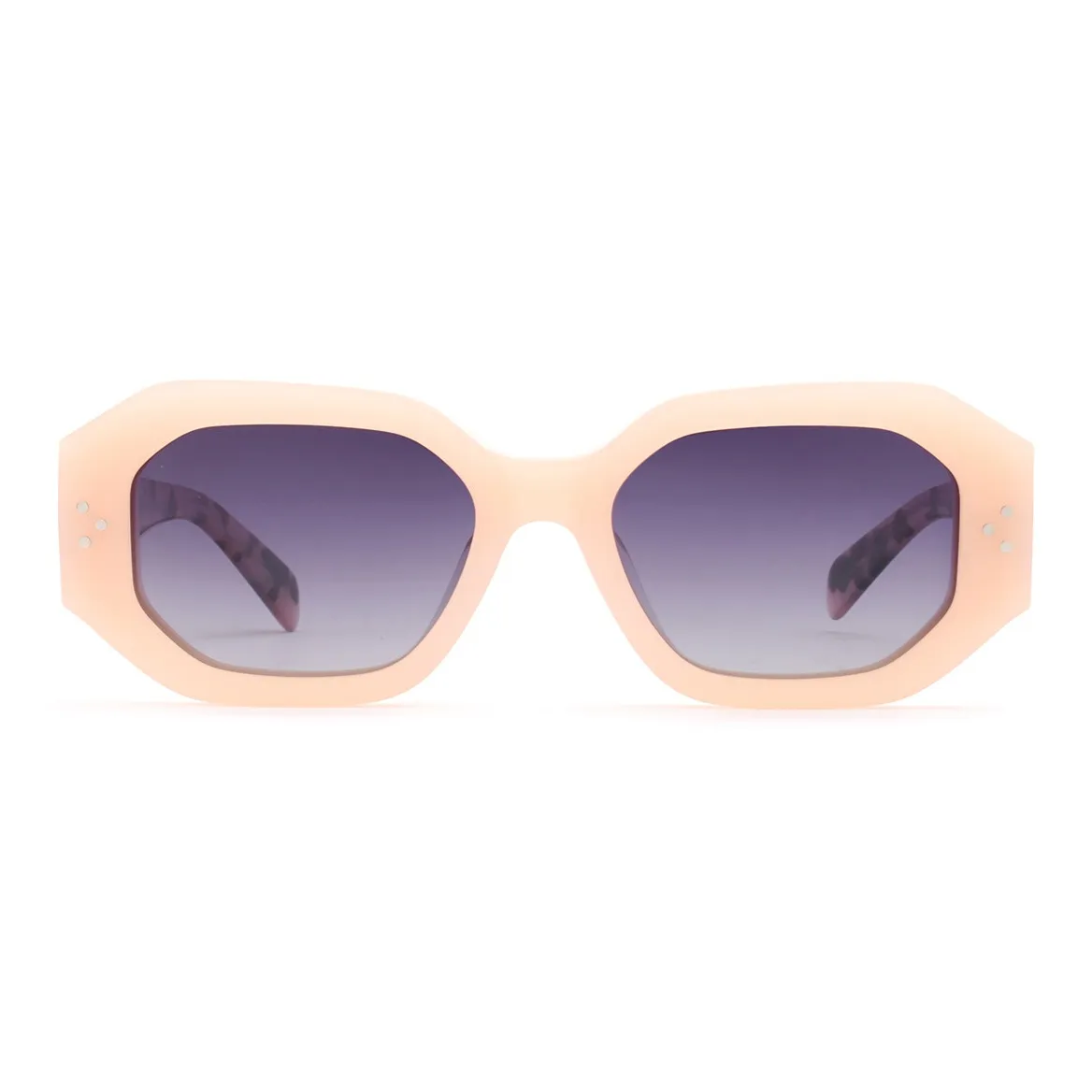 ORANGE CUBE Пластиковая оправа Солнцезащитные очки Унисекс