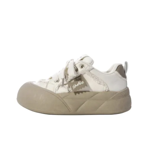 The New Age Family Кроссовки для скейтбординга Low Top Молочно-чайный Бежевый Женские