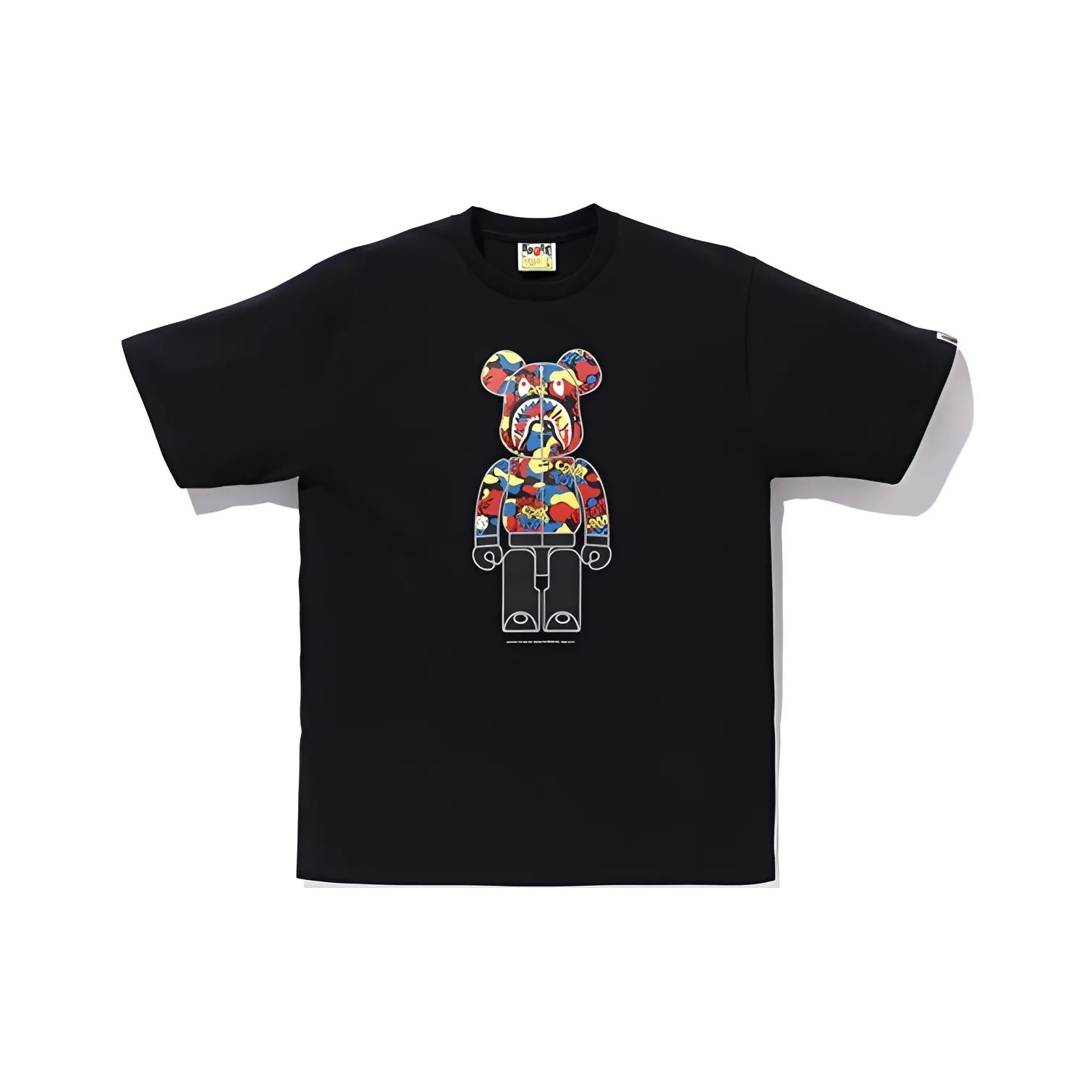 Bape X Medicom Toy Camo Bear Tee
