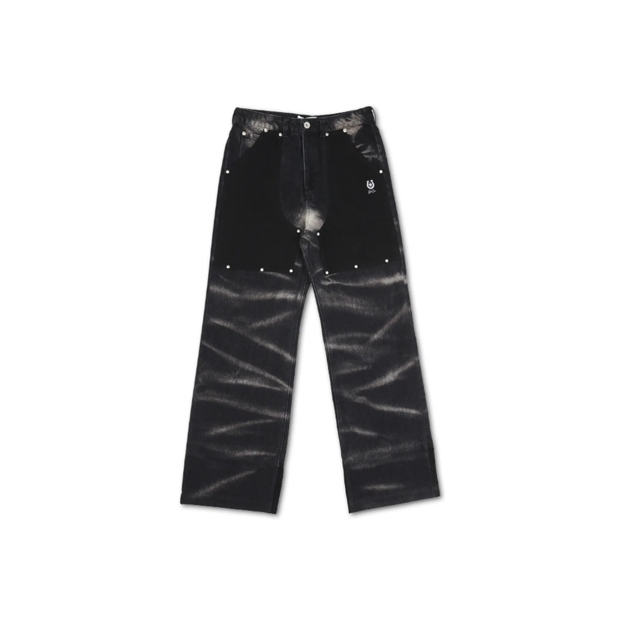 SOD Co. Черные унисекс джинсы
