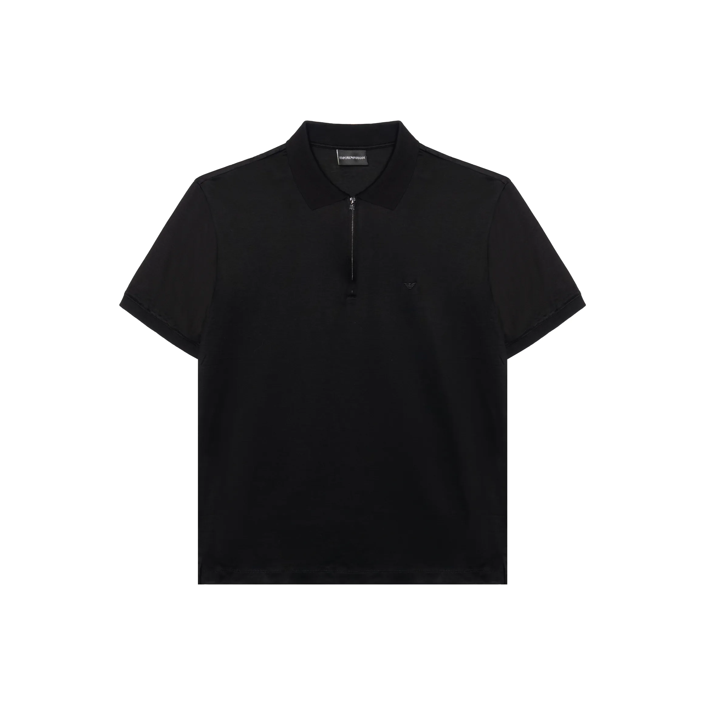 EMPORIO ARMANI SS25 Поло Мужское Черное