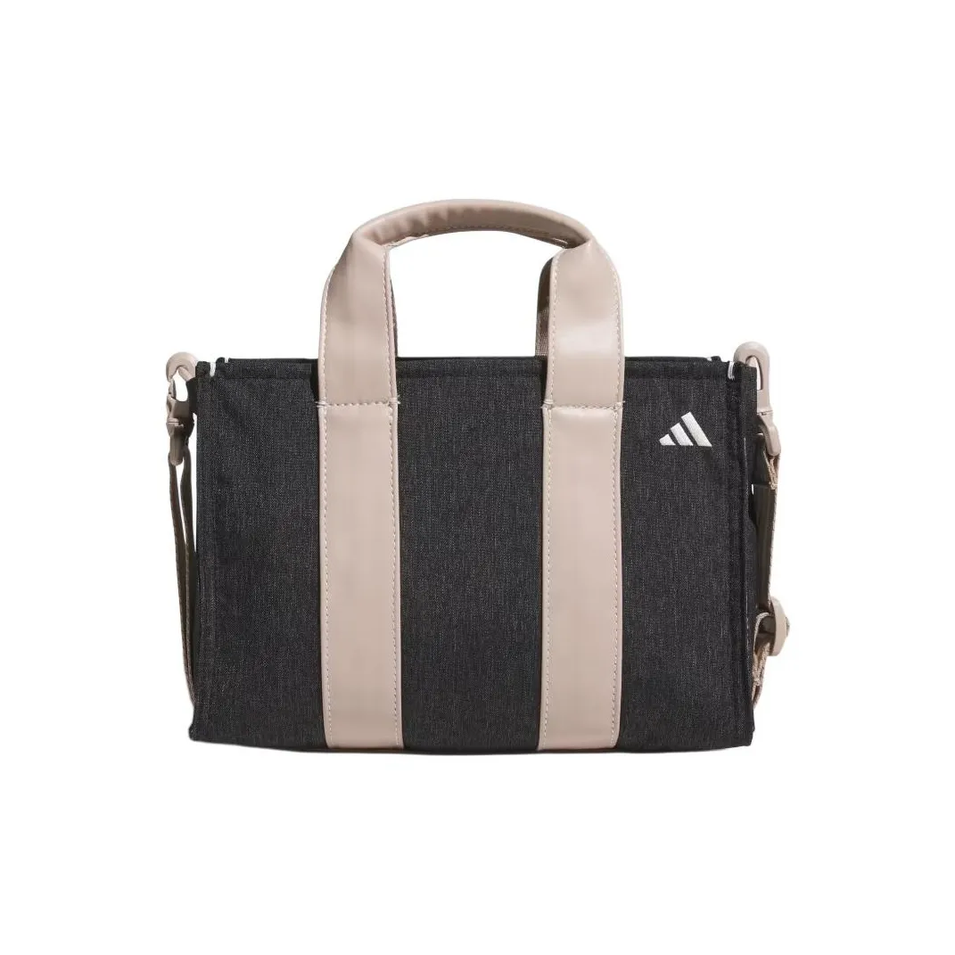 Adidas Полиамид Тоут Сумка Сумка для покупок Сумка через плечо Сумка Унисекс Черная