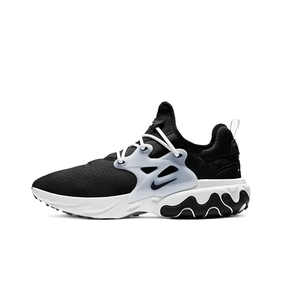Nike React Presto Black White