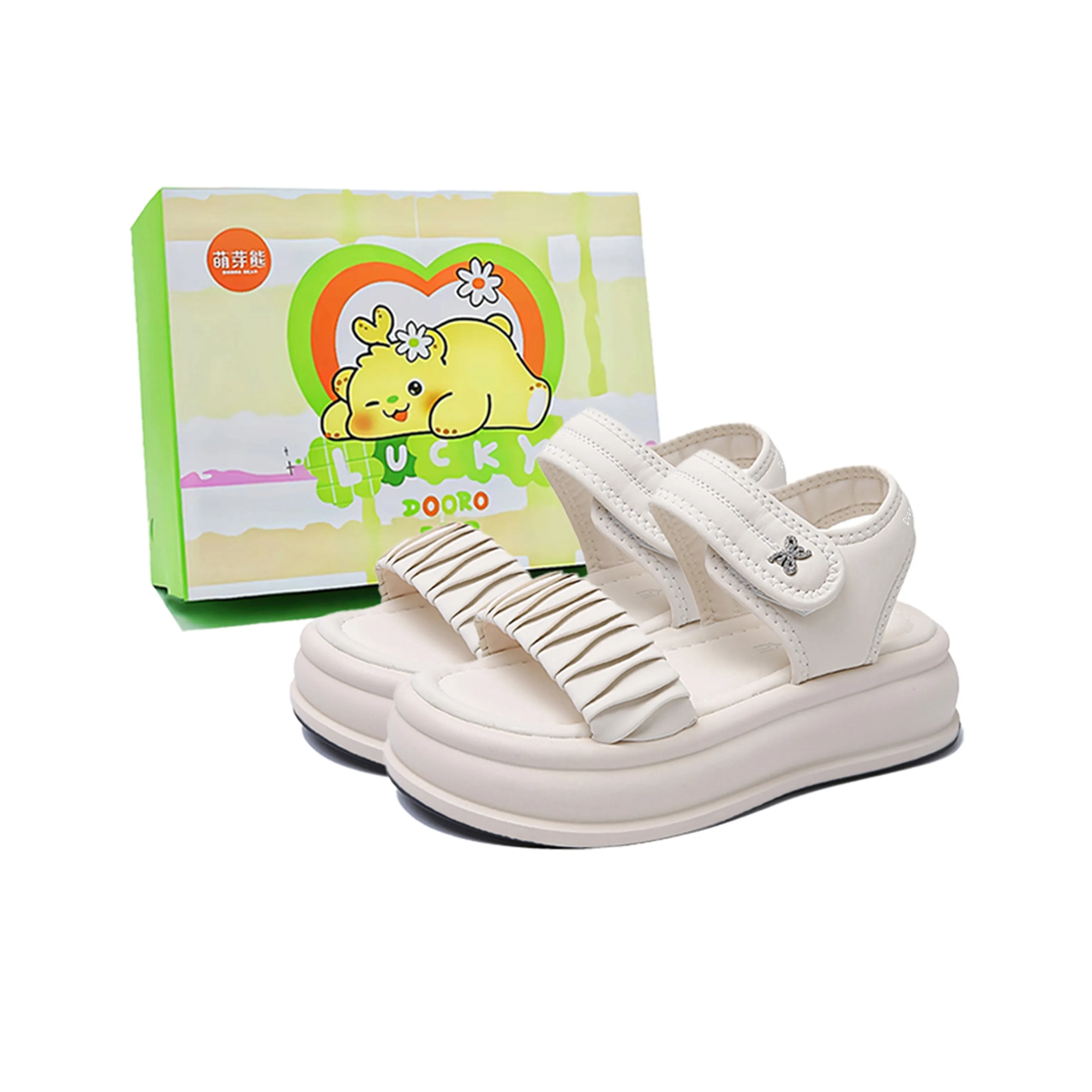 Budding Bear One Ремень Сандалии Женские