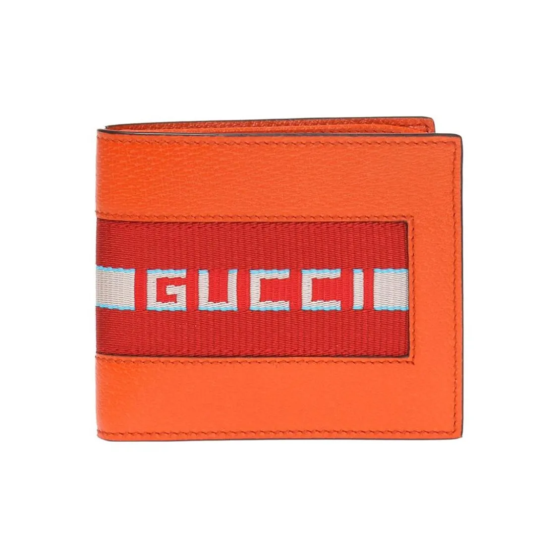 GUCCI Кожа Кошелек Мужской Оранжевый