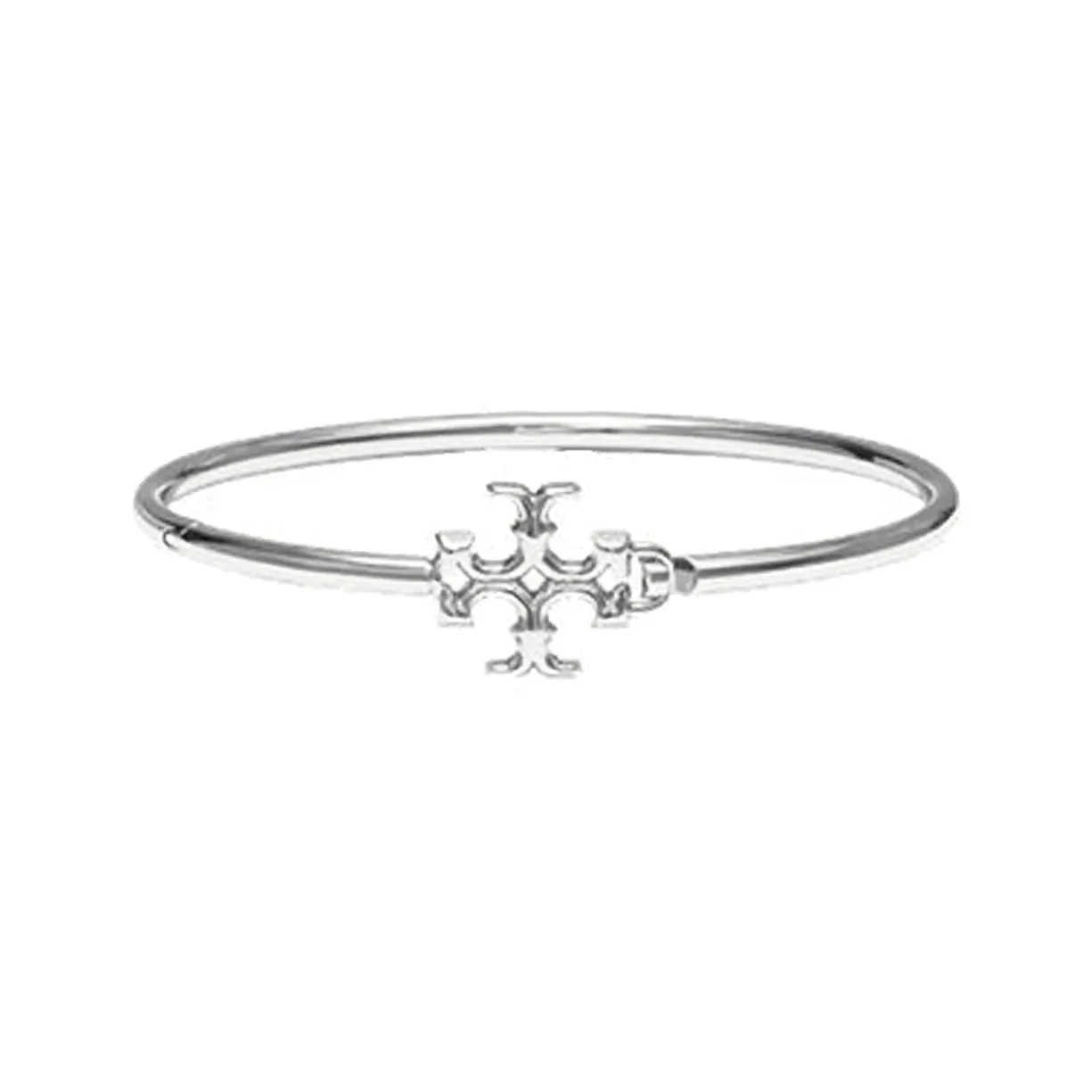 TORY BURCH Eleanor Bangles Women's Silver