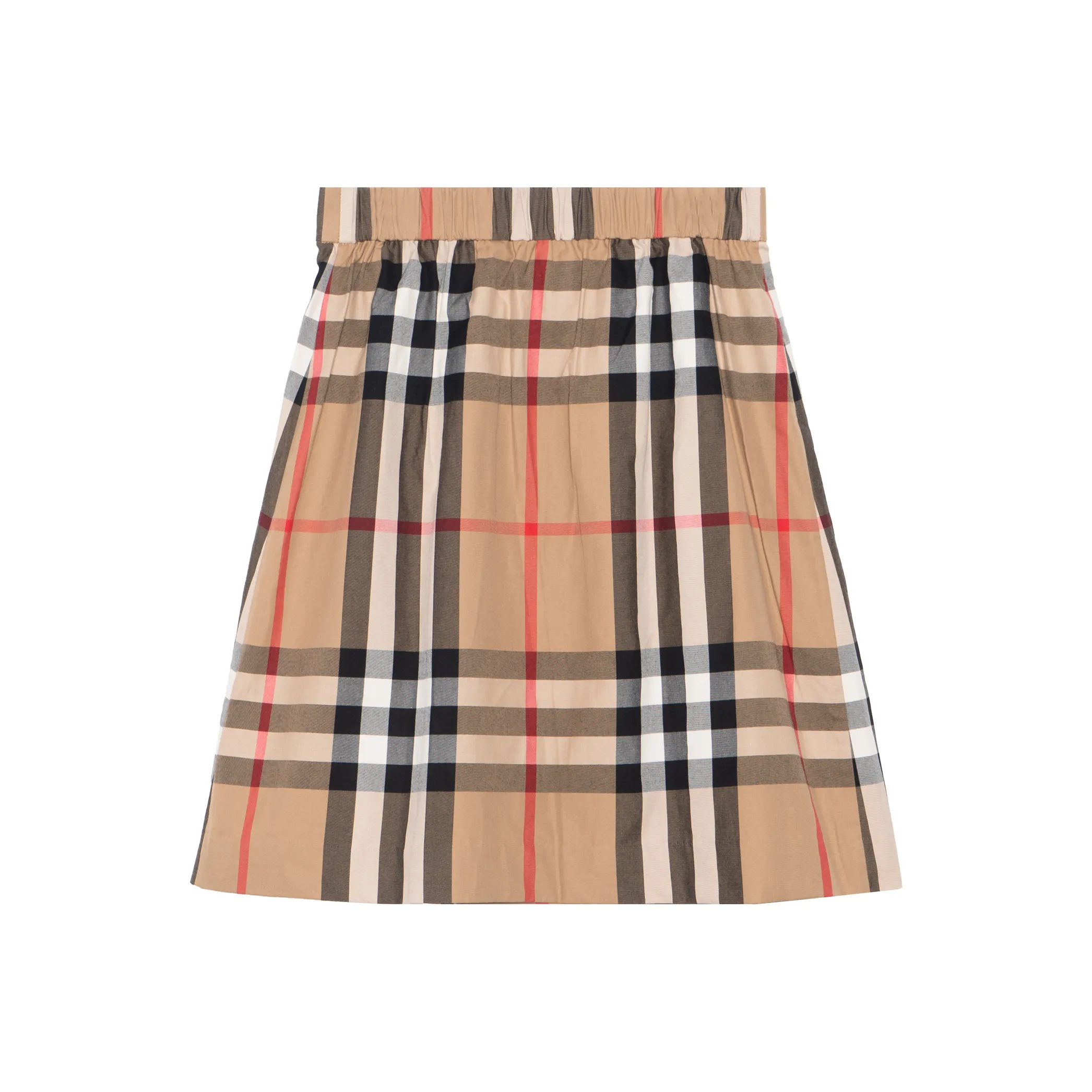 Юбка Burberry FW22 Коричневая Детская