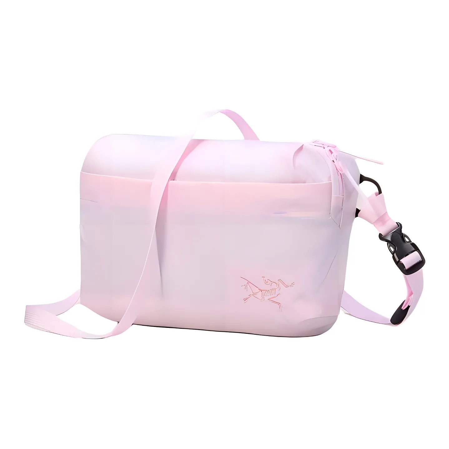 Arcteryx Nylon Shoulder Bag Crossbody Bag Women's Pink