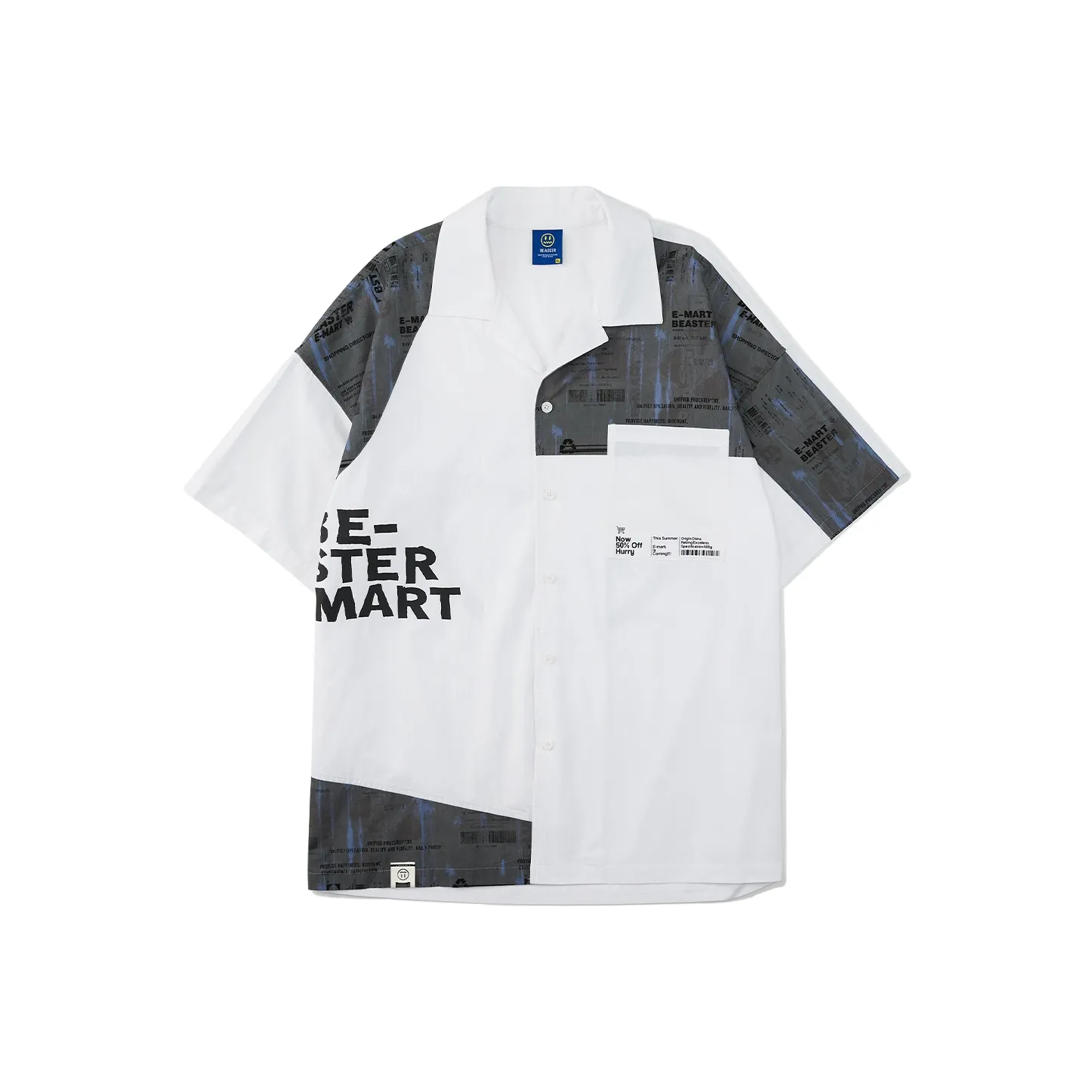 BEASTER Унисекс Рубашки