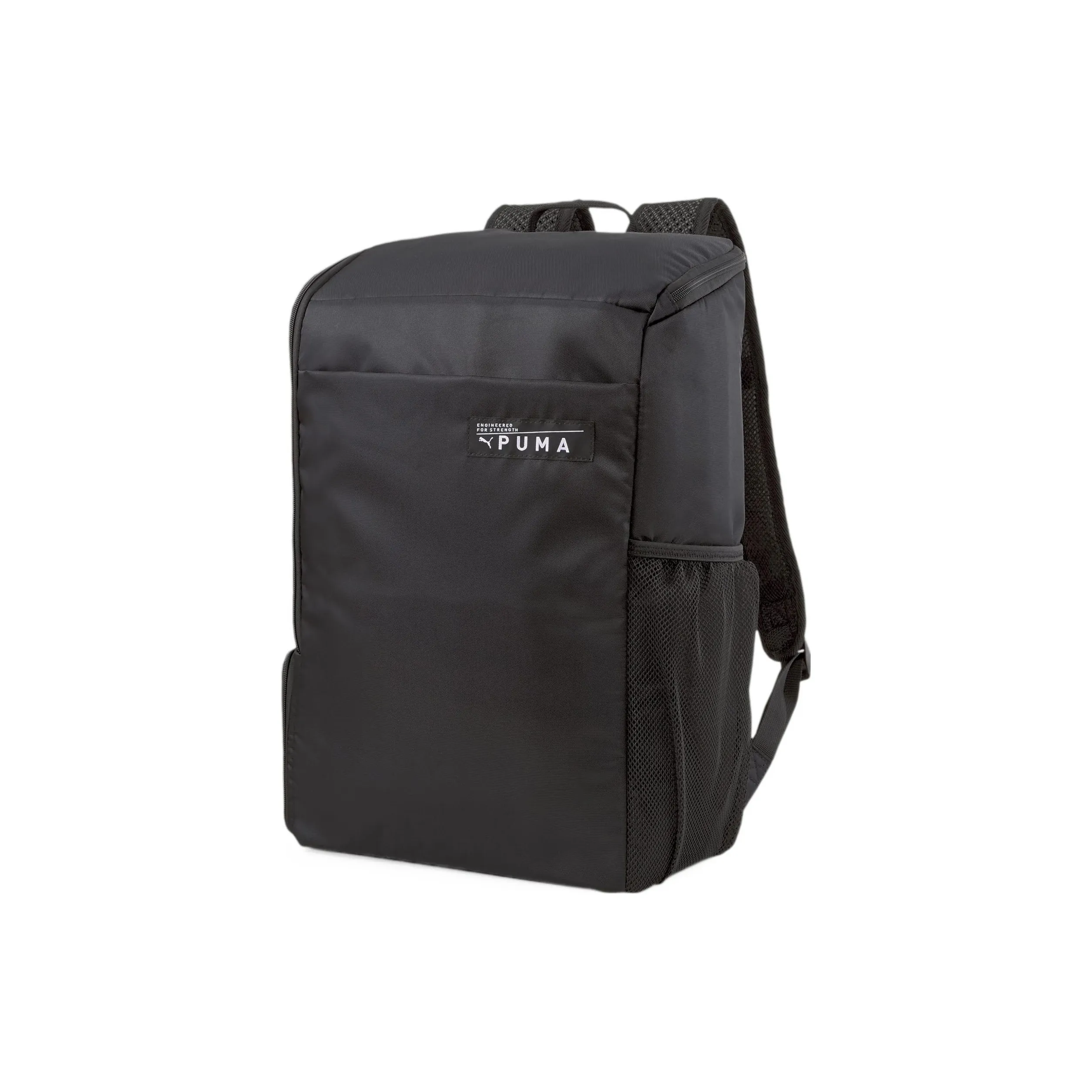 PUMA Polyester Backpack Regular Unisex Black