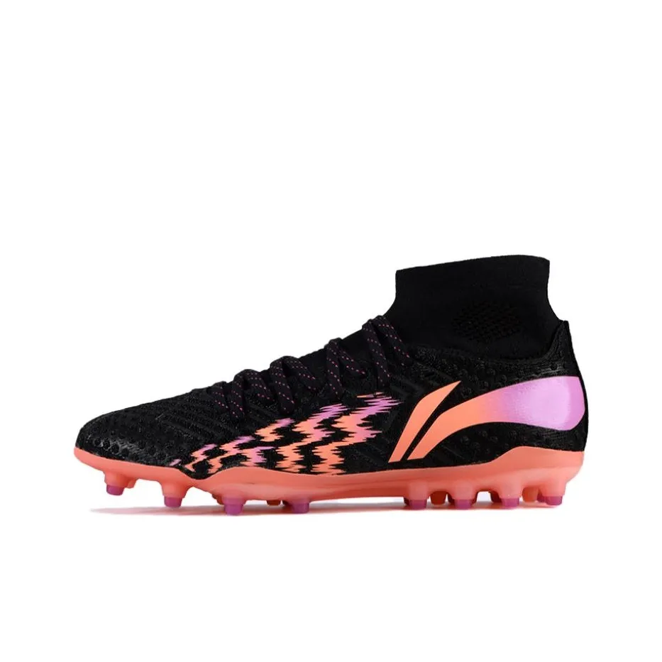 LINING Футбольные бутсы High Top Standard Черные Мужские