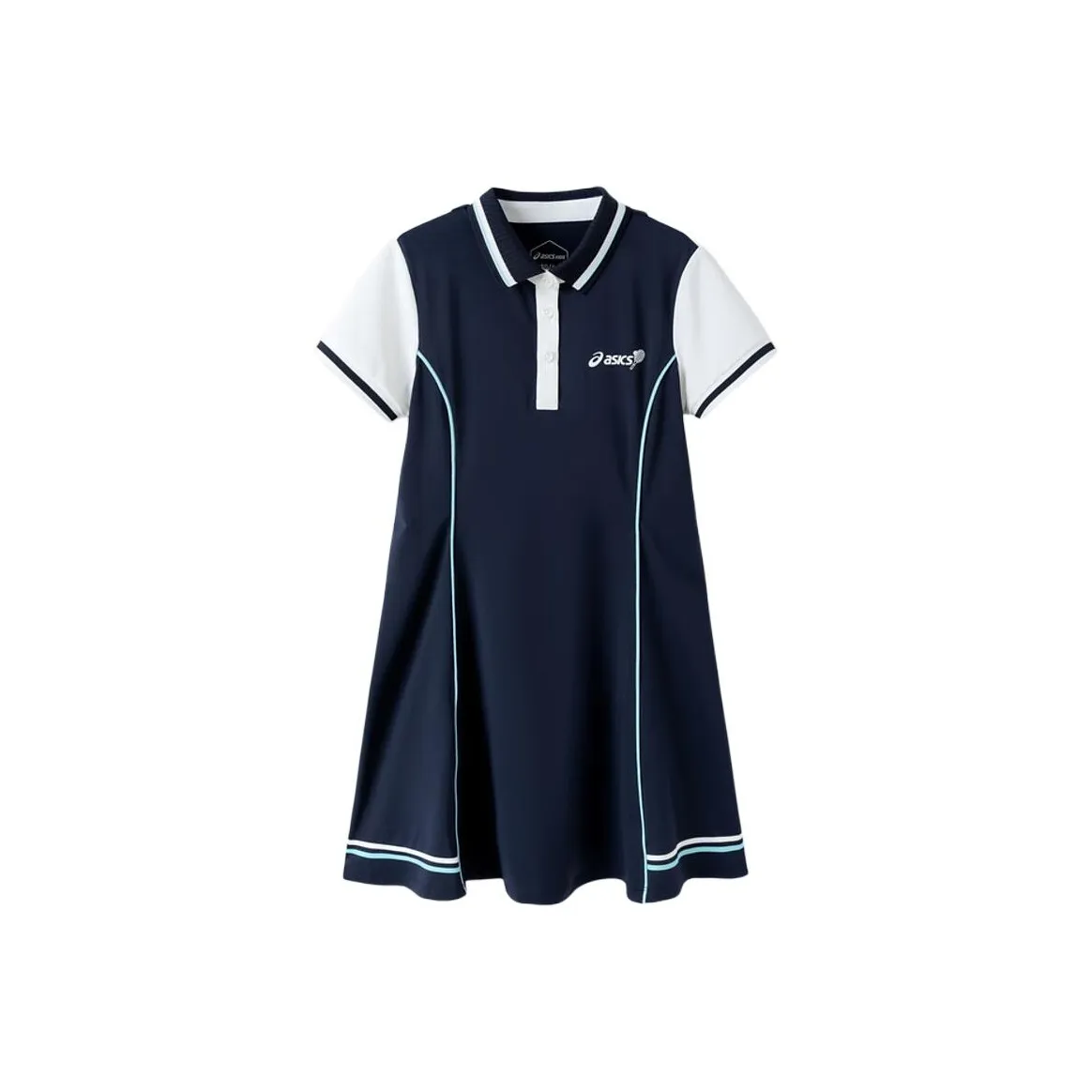 Asics Детское платье темно-синий цвет