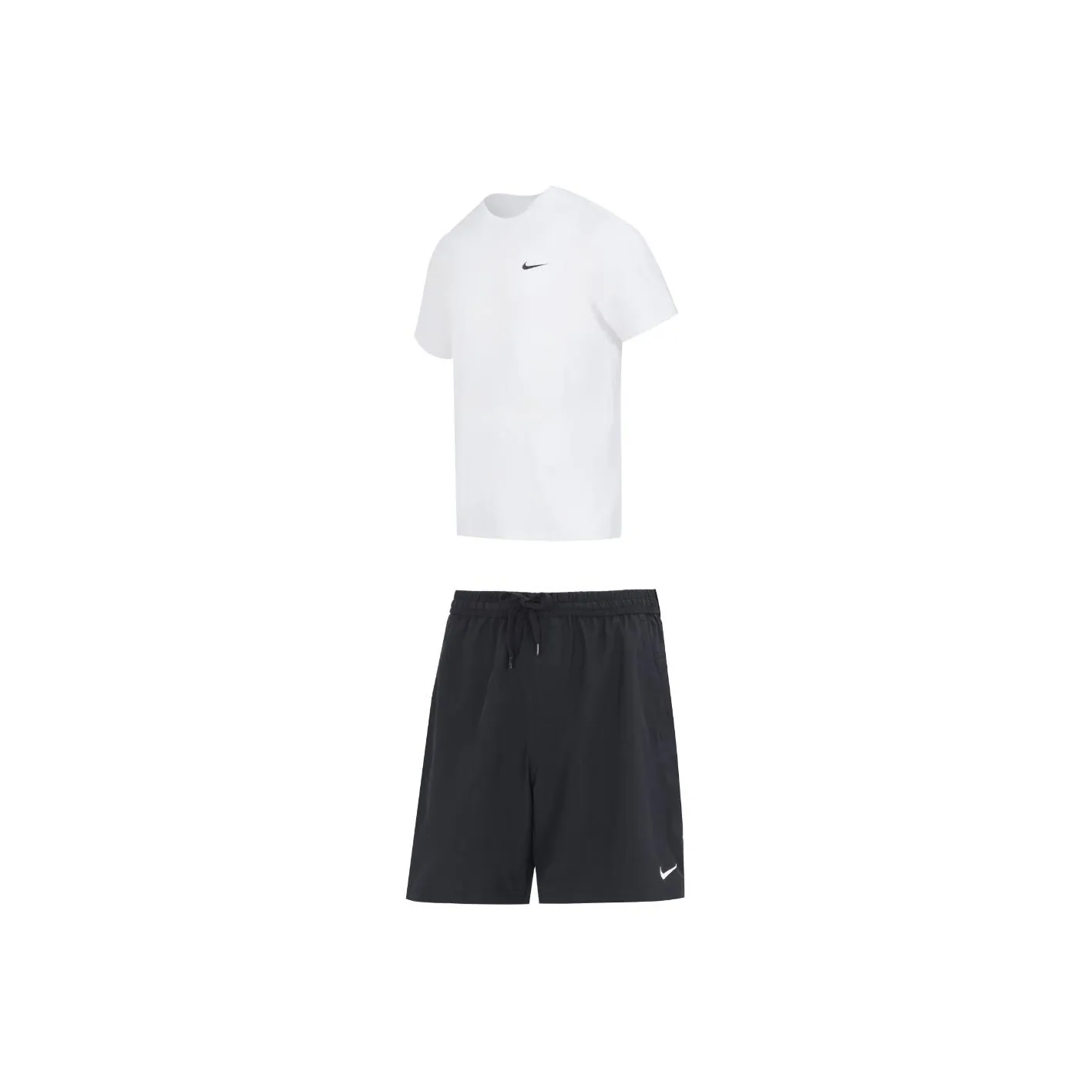 Nike Casual Sportswear Men's Set White+Black