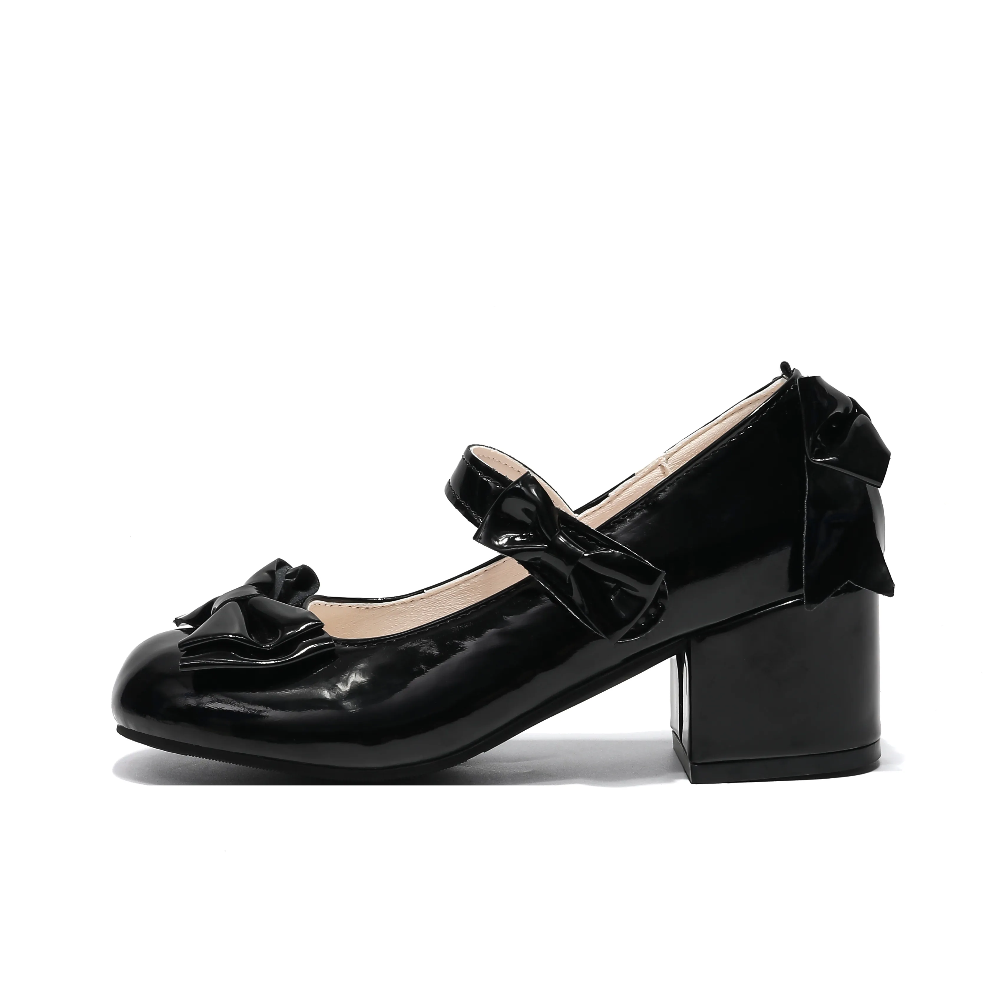 Be Good Элегантный Fashion Versatile Милый Повседневный Туфли Мэри Джейн с каблуком 5 см Женские Gift Box Set