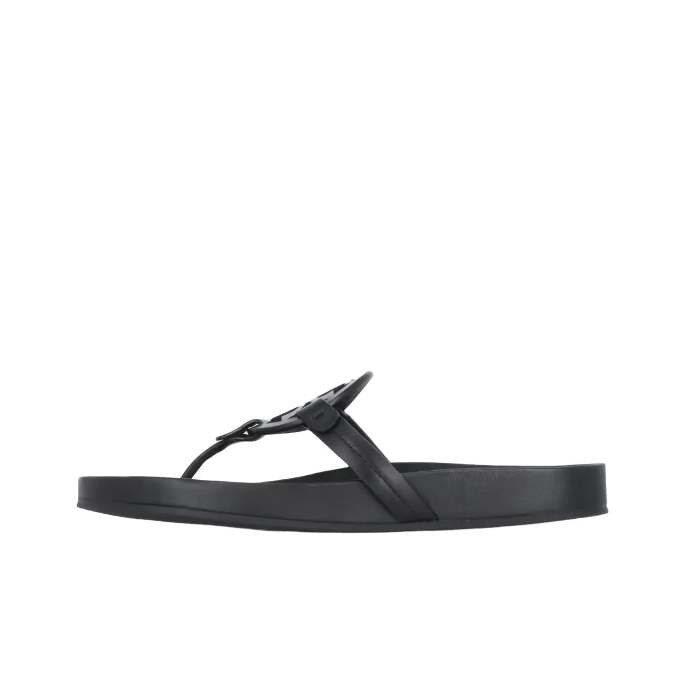 TORY BURCH Miller Cloud Sandals Perfect Black Women's