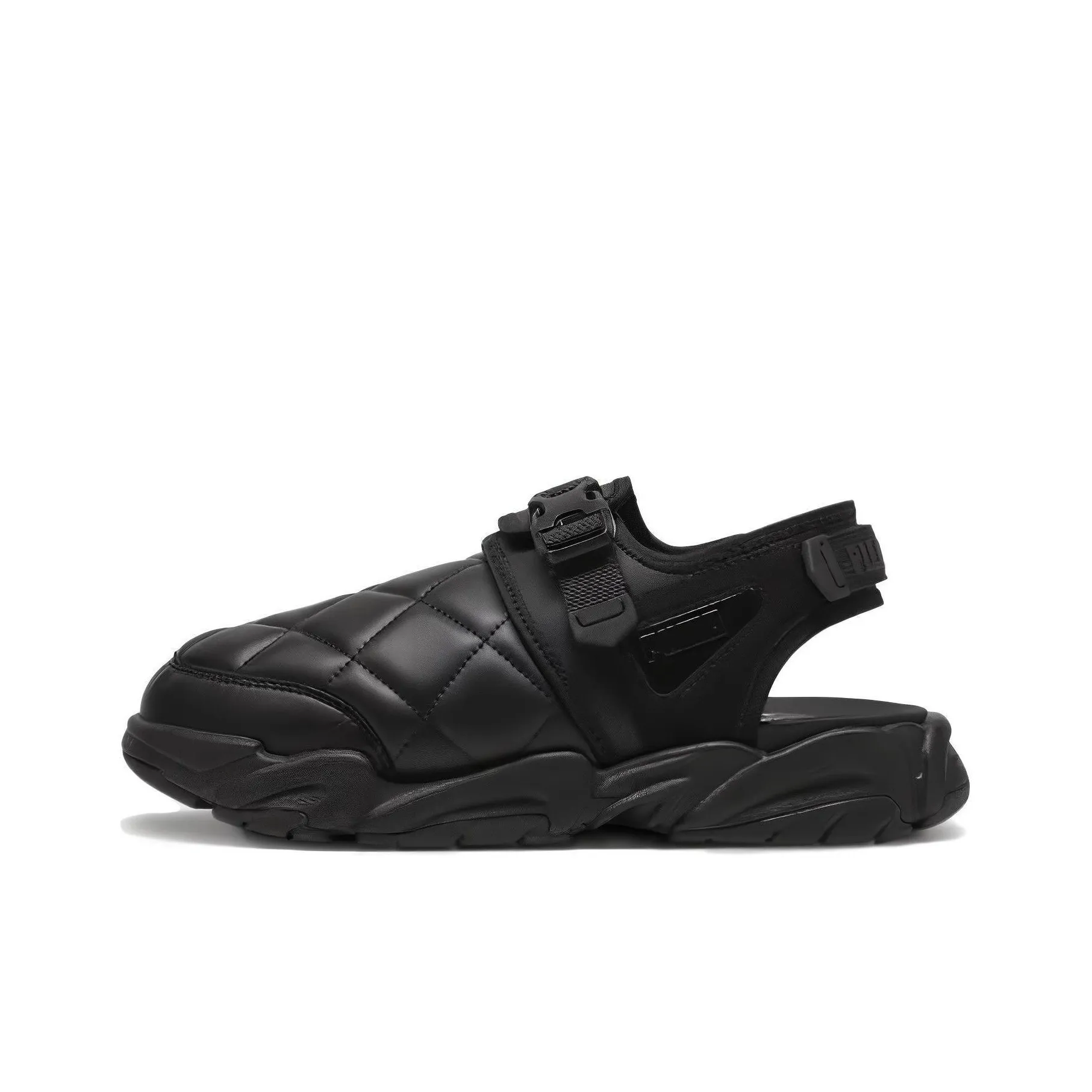 PUMA X Pleasures TS 01 Quilt Sandals 'Black'