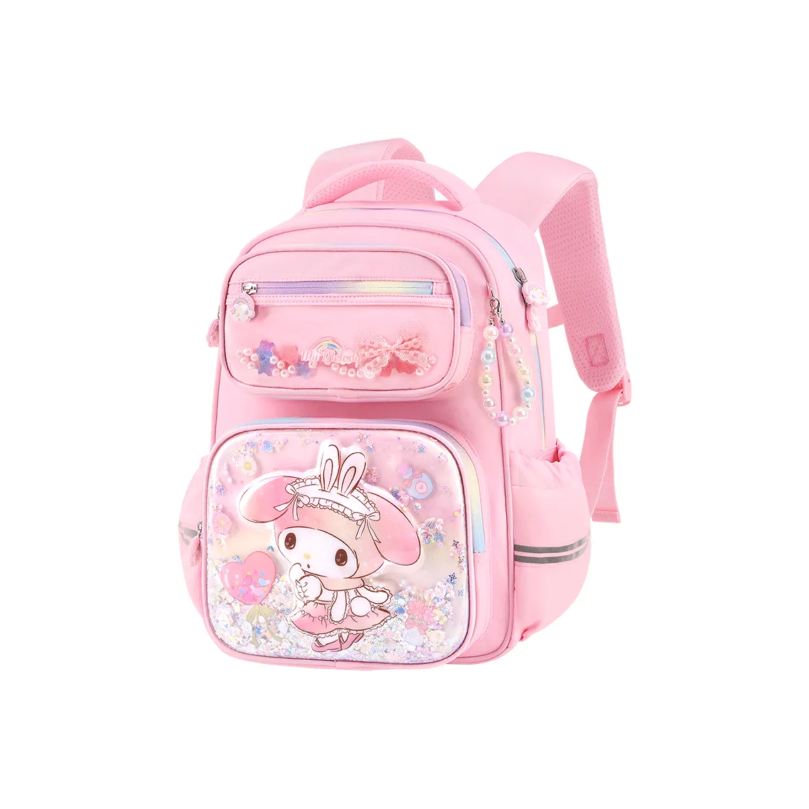 Hello Kitty Полиэстер Kids Сумка Стандартная Дети Возраст 3-7 лет Розовый Синий Фиолетовый