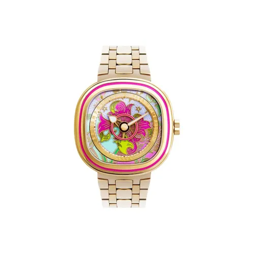 SEVENFRIDAY Автоматический Механический Movement Женские Часы 42 мм Многоцветные