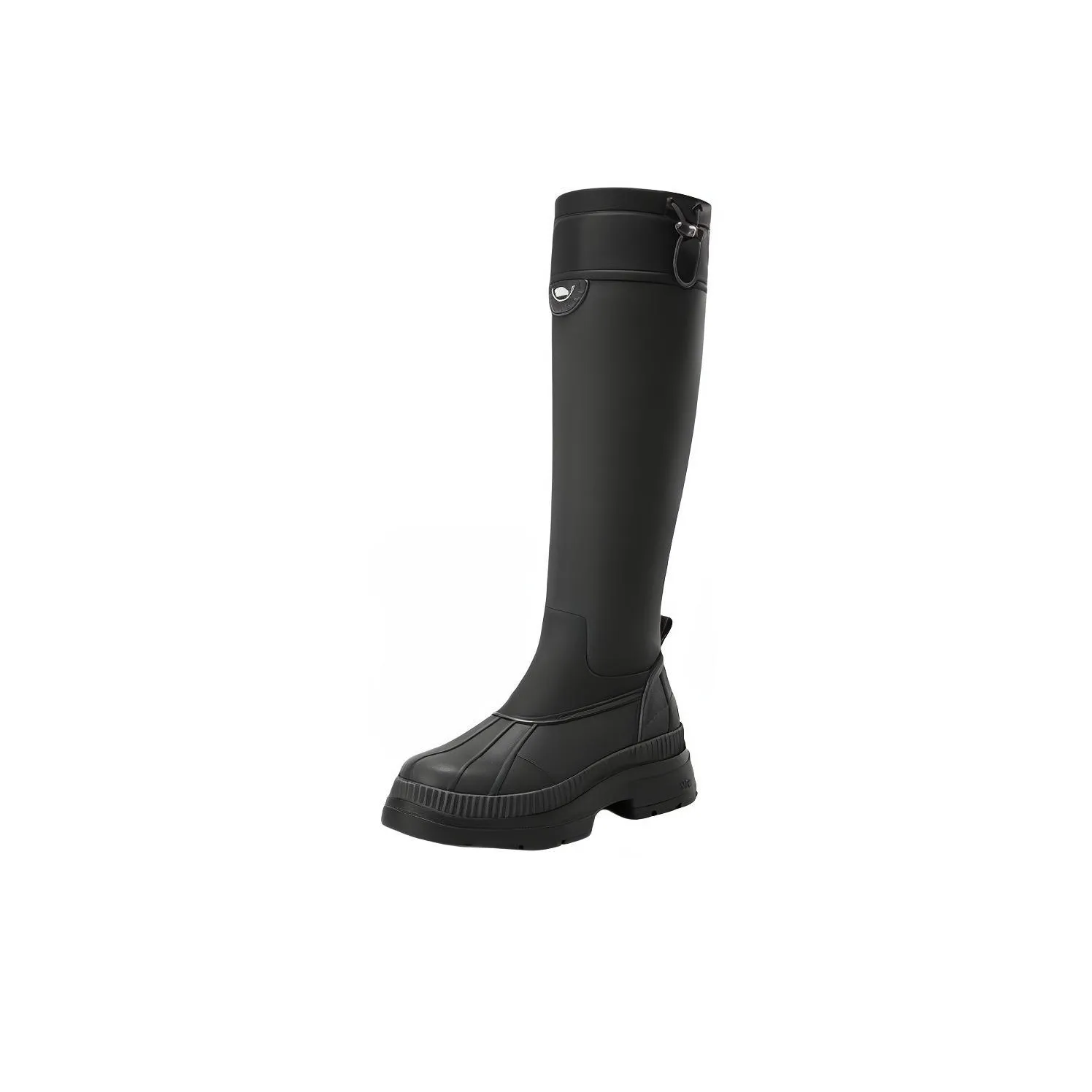 BENEUNDER Rain Boots Women's Tranquil Black/Refreshing Forest Green/Sage Wood Brown
