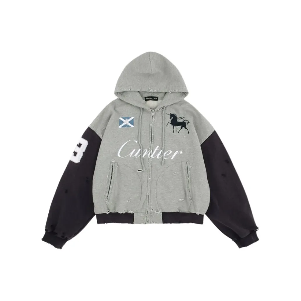 GRAILZ SS25 Серый Унисекс Свитшоты