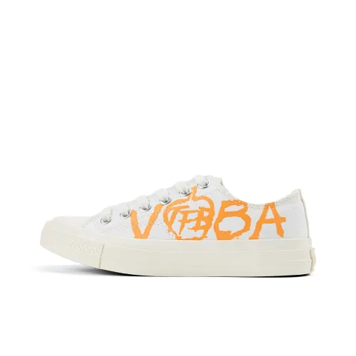 VOBA X TFBOYS 10-я годовщина Co Брендированная SERIES Кеды Low Топ Унисекс