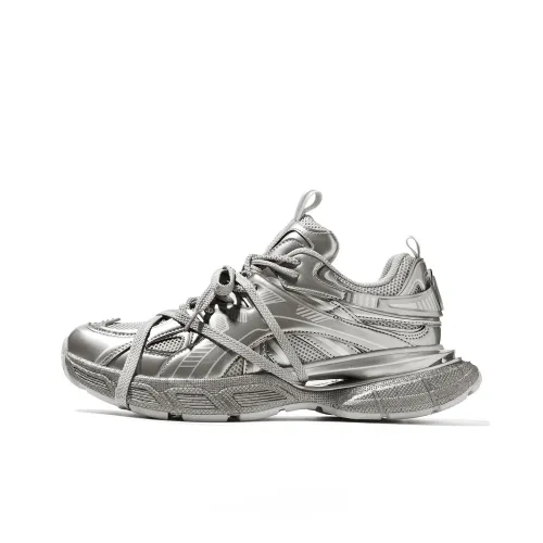 REPUSEN Толстоподошвенные кроссовки Low Top Унисекс