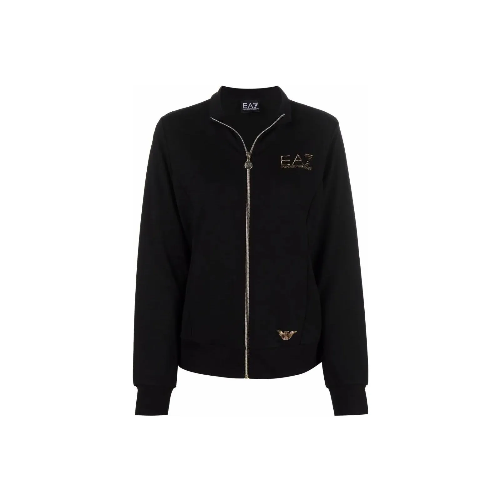 EMPORIO ARMANI EA7 SS23 Толстовка Женская Черная