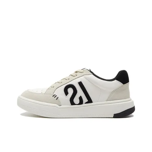 LE SAUNDA Кроссовки для скейтбординга Low Top Белые WTL Женские