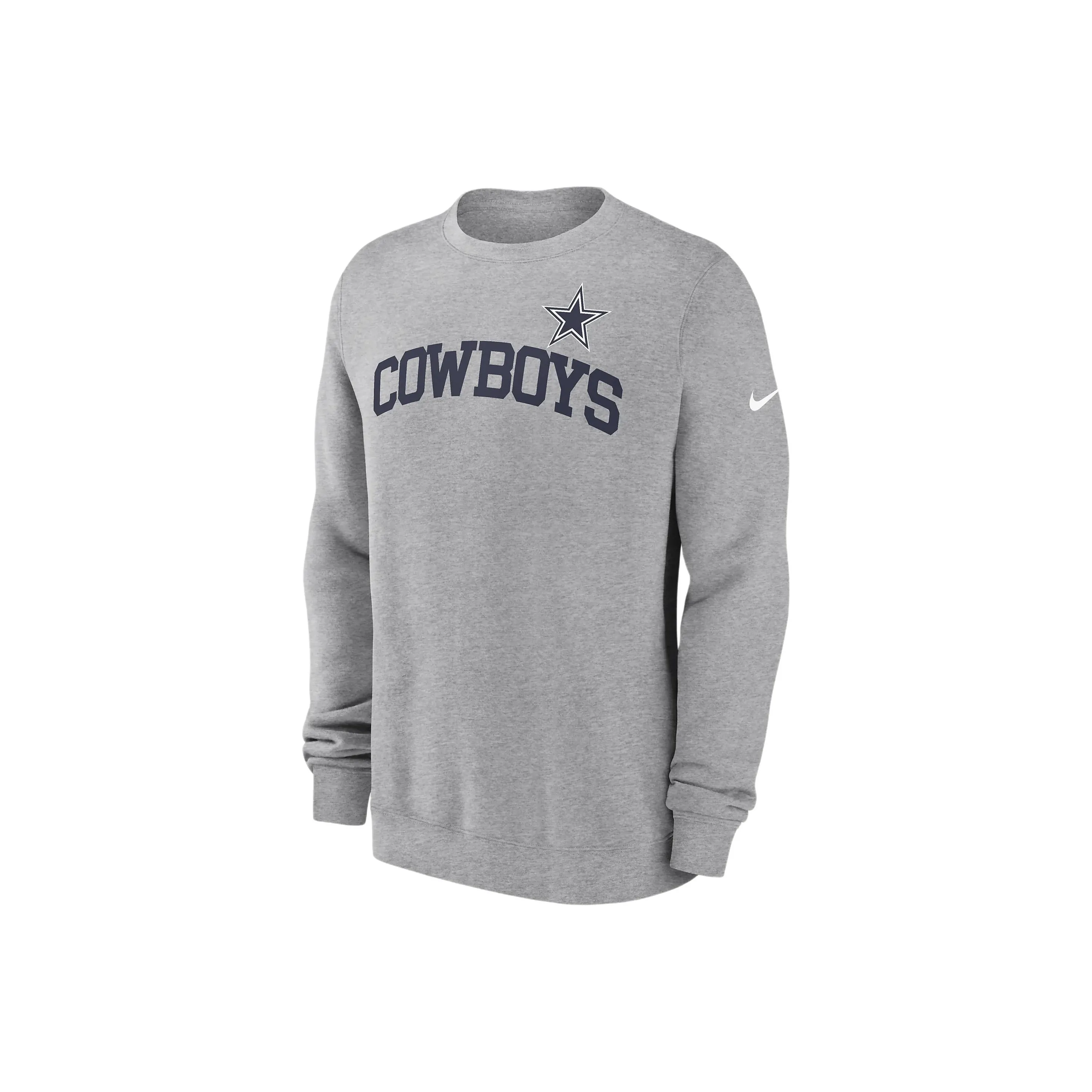 Nike Dallas Cowboys Club Men's Nike Nfl Pullover Crew