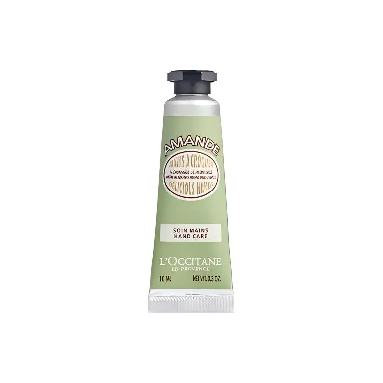 L'OCCITANE Крем для рук с сладким миндалем увлажняющий и восстанавливающий 10 мл 10 мл*3 попурри