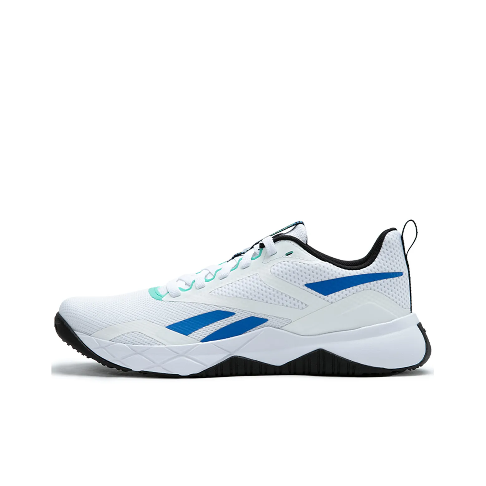 Reebok совместный бренд Устойчивый к истиранию Дышащие Низкие Кроссовки для тренировок Мужские Белый Синий