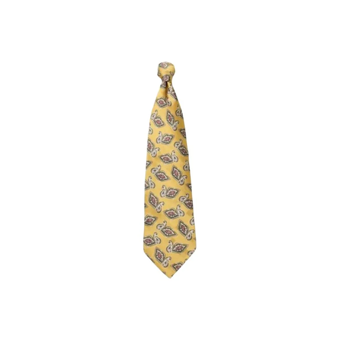Polo Ralph Lauren Mulberry Silk Ties Men's Yellow