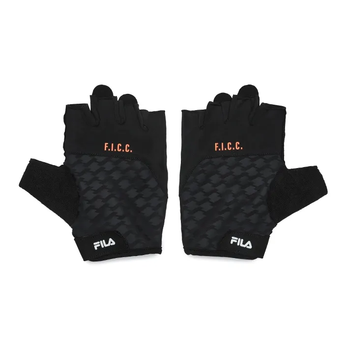 FILA Велоспорт Синтетическая кожа Спортивные перчатки Унисекс